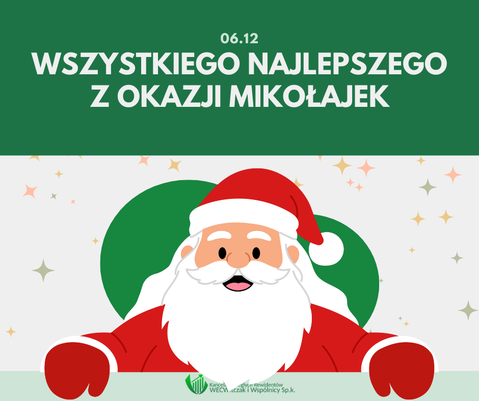 WSZYSTKIEGO NAJLEPSZEGO Z OKAZJI MIKOŁAJEK